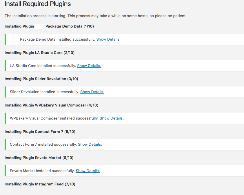 install plugins