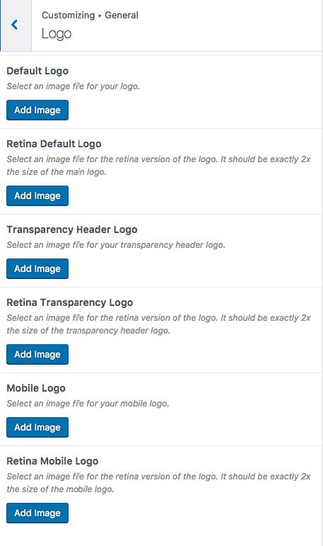 logo Setting