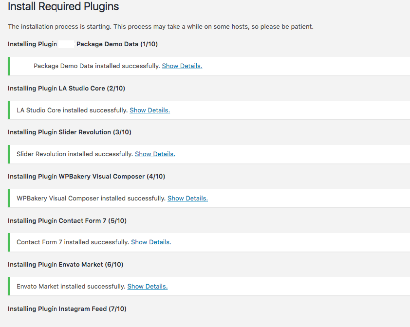 install plugins